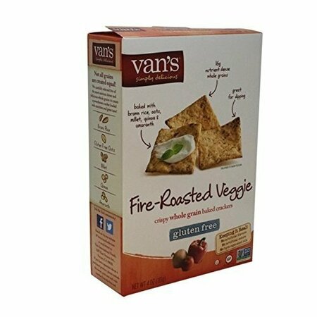 VANS NATURAL FOODS Vans Cracker Veggie Fire Rstd 00110449